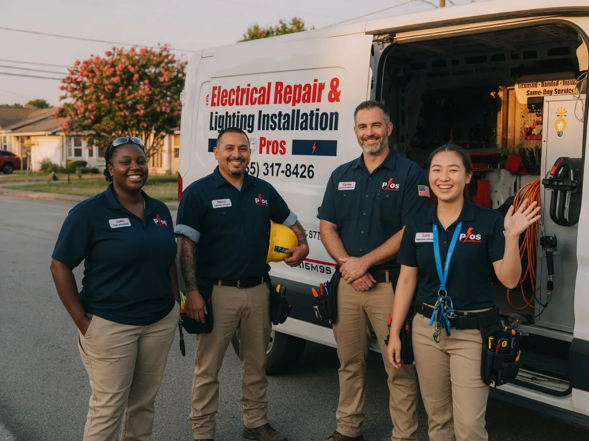 Licensed Electrician company in Mcgee, MO